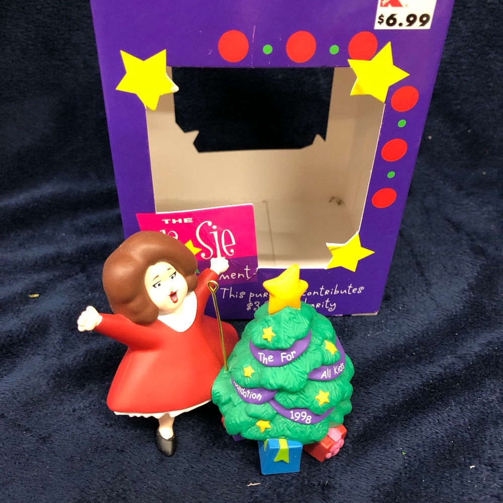 Rosie O'Donnell Christmas ornament